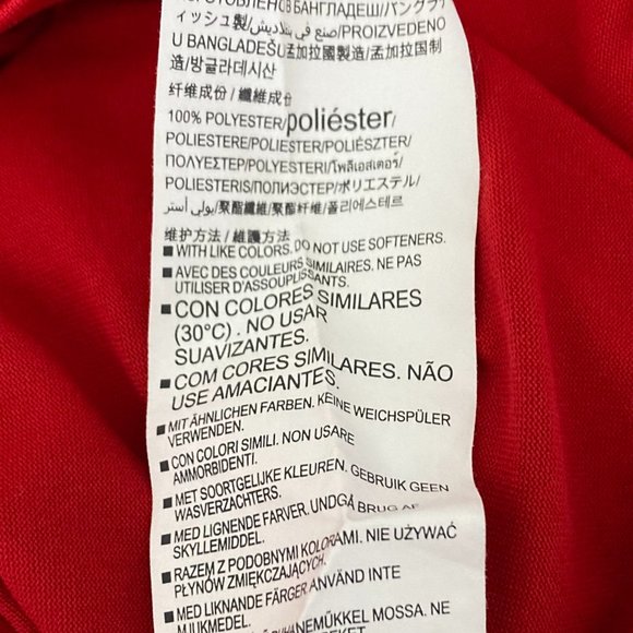 Under Armour Men's "HeatGear" Fitted Short Sleeve T-Shirt - Red - Large - Picture 5 of 6